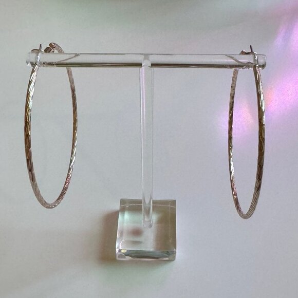 Hoop Earrings Set of 5 - Picture 2 of 10